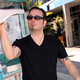 Tony Gemignani, pizza-throwing champion, photographed in 2006